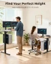 Превью Dual Motor Electric Standing Desk Frame — Standing Desk, TopSky
