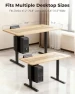 Превью Dual Motor Electric Standing Desk Frame — Standing Desk, TopSky
