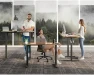 Превью Electric Adjustable Height Standing Desk — Standing Desk, Gamork