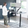 Превью Electric Dual Motor Standing Desk Frame — Standing Desk, VIVO