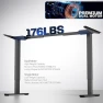 Превью Electric Dual Motor Standing Desk Frame — Standing Desk, VIVO