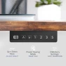 Превью Electric Dual Motor Standing Desk Frame — Standing Desk, VIVO