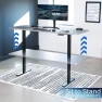 Превью Electric Dual Motor Standing Desk Frame — Standing Desk, VIVO