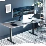 Превью Electric Dual Motor Standing Desk Frame — Standing Desk, VIVO