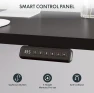 Превью Electric Height Adjustable 3-Leg L Shaped Standing Desk Frame — Standing Desk, SANODESK