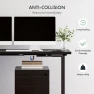Превью Electric Height Adjustable 3-Leg L Shaped Standing Desk Frame — Standing Desk, SANODESK