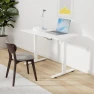 Превью Electric Height Adjustable Sit to Stand Desk with Hanging Hooks and Cable Management — Standing Desk, SHW