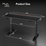 Превью Electric RGB Gaming Standing Desk — Standing Desk, FLEXISPOT