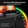 Превью Electric RGB Gaming Standing Desk — Standing Desk, FLEXISPOT
