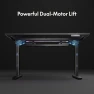 Превью Electric RGB Gaming Standing Desk — Standing Desk, FLEXISPOT