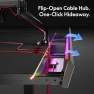 Превью Electric RGB Gaming Standing Desk — Standing Desk, FLEXISPOT