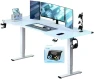 Превью Electric RGB Gaming Standing Desk — Standing Desk, FLEXISPOT