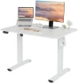 Превью Electric Standing Desk Adjustable Height, 40x24 Inches Sit Stand up Desktop — Standing Desk, LongKe