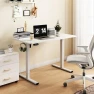 Превью Electric Standing Desk Adjustable Height, 40x24 Inches Sit Stand up Desktop — Standing Desk, LongKe