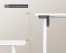 Превью Electric Standing Desk Adjustable Height, 40x24 Inches Sit Stand up Desktop — Standing Desk, LongKe