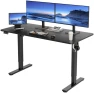 Превью Electric Standing Desk Adjustable Height, 40x24 Inches Sit Stand up Desktop — Standing Desk, LongKe