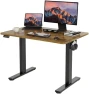 Превью Electric Standing Desk Adjustable Height, 40x24 Inches Sit Stand up Desktop — Standing Desk, LongKe