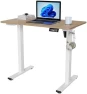 Превью Electric Standing Desk Adjustable Height, 40x24 Inches Sit Stand up Desktop — Standing Desk, LongKe