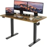 Превью Electric Standing Desk Adjustable Height, 40x24 Inches Sit Stand up Desktop — Standing Desk, LongKe