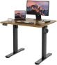 Превью Electric Standing Desk Adjustable Height, 40x24 Inches Sit Stand up Desktop — Standing Desk, LongKe
