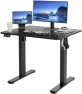Превью Electric Standing Desk Adjustable Height, 40x24 Inches Sit Stand up Desktop — Standing Desk, LongKe