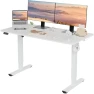 Превью Electric Standing Desk Adjustable Height, 40x24 Inches Sit Stand up Desktop — Standing Desk, LongKe