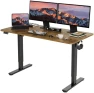 Превью Electric Standing Desk Adjustable Height, 40x24 Inches Sit Stand up Desktop — Standing Desk, LongKe