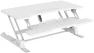 Превью Electric Standing Desk Converter with 38" Tabletop — Standing Desk, Mount-It!