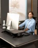 Превью Electric Standing Desk Converter — Standing Desk, FLEXISPOT