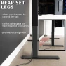 Превью Electric Standing Desk Frame, Rear-Set Legs — Standing Desk, VIVO