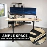 Превью Electric Standing Desk Frame, Rear-Set Legs — Standing Desk, VIVO