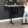 Превью Electric Standing Desk Frame, Rear-Set Legs — Standing Desk, VIVO