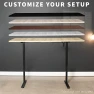 Превью Electric Standing Desk Frame, Rear-Set Legs — Standing Desk, VIVO