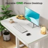 Превью Electric Standing Desk with Drawer, 35" x 20" Whole Piece Tabletop, Height Adjustable Desk with Storage & USB Ports — Standing Desk, JYLH JOYSEEKER