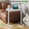 Превью Electric Standing Desk with Drawer, 35" x 20" Whole Piece Tabletop, Height Adjustable Desk with Storage & USB Ports — Standing Desk, JYLH JOYSEEKER