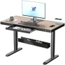 Превью Electric Standing Desk with Drawer and Wireless Charging — Standing Desk, ERGO COLLECT