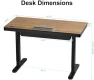 Превью Electric Standing Desk with Drawer and Wireless Charging — Standing Desk, ERGO COLLECT