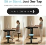 Превью Electric Standing Desk with Drawer and Wireless Charging — Standing Desk, ERGO COLLECT