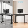 Превью Electric Standing Desk with Drawer and Wireless Charging — Standing Desk, ERGO COLLECT