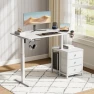 Превью Electric Standing Desk with Drawers — Standing Desk, REAHOME