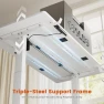 Превью Electric Standing Desk with Drawers — Standing Desk, REAHOME