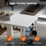 Превью Electric Standing Desk with Drawers — Standing Desk, REAHOME