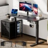 Превью Electric Standing Desk with Drawers — Standing Desk, REAHOME