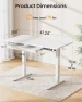 Превью Electric Standing Desk with Drawers — Standing Desk, ErGear