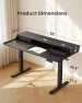 Превью Electric Standing Desk with Drawers — Standing Desk, ErGear