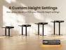 Превью Electric Standing Desk with Drawers — Standing Desk, ErGear