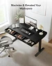 Превью Electric Standing Desk with Drawers — Standing Desk, HUANUO
