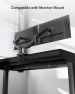 Превью Electric Standing Desk with Drawers — Standing Desk, HUANUO