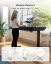 Превью Electric Standing Desk with Drawers — Standing Desk, HUANUO