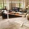 Превью Electric Standing Desk — Standing Desk, Monomi